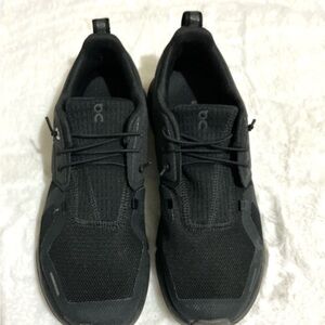 On Running Men's Black Sneakers